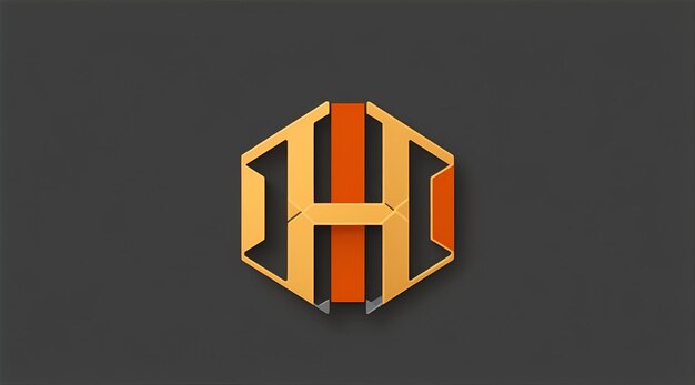 Foto a letra h está no topo da letra h