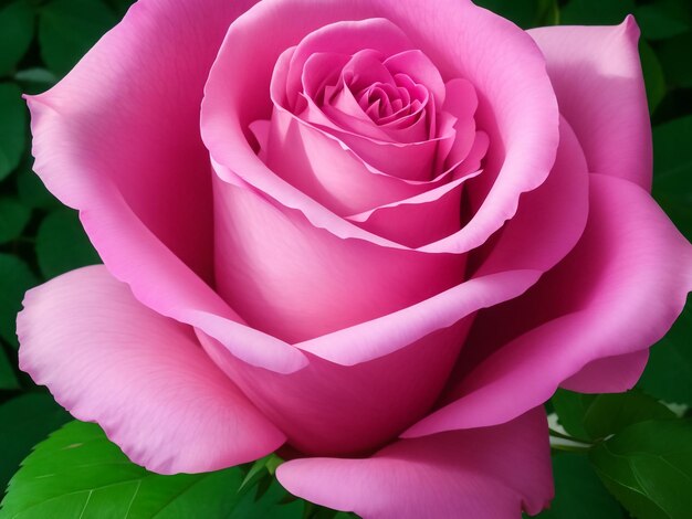 A linda rosa rosa