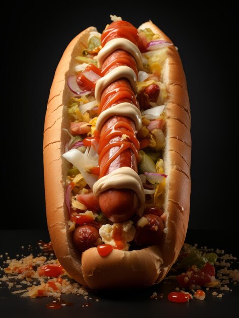 A Última Experiência de Hot Dog