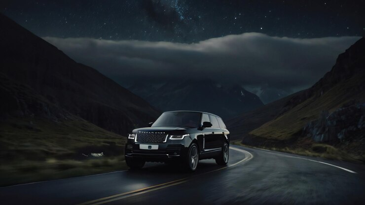 _A_luxurious_Rangerover_SV_Autobiografía_en_estrellante