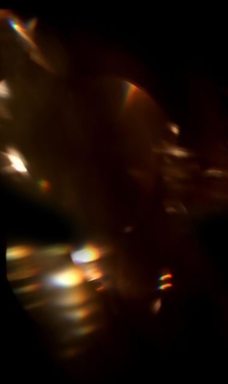 Foto a luz dourada faleia