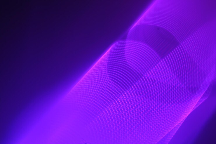 Foto a luz tem características especiais de condução e a tecnologia de alta tecnologia é única