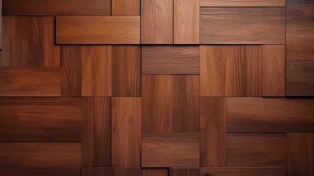 a madeira escura é uma bela combinação com o marrom escuro