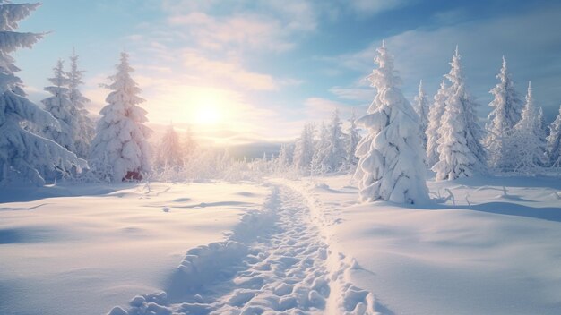 A magia de um país das maravilhas de inverno através da nossa cativante fotografia de paisagens nevadas As nossas imagens transportam-no para um mundo sereno de neve fresca evocando o espírito de férias e a beleza da estação