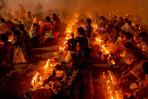Foto a maior atividade ritual do hinduísmo