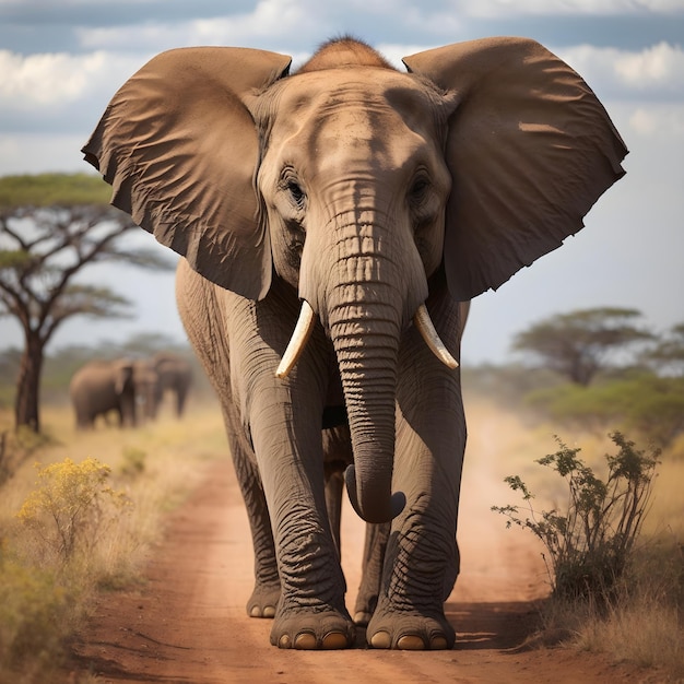 A Majestade do Elefante Explora a Vida Complexa de Gigantes Gentis