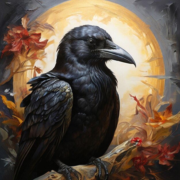 A_majestic_black_raven_clutching_a_sealed_letter_in_it_3 1