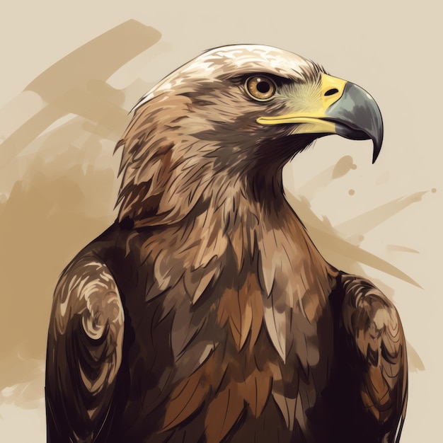 A Majestosa Águia Um Símbolo de Poder e Liberdade