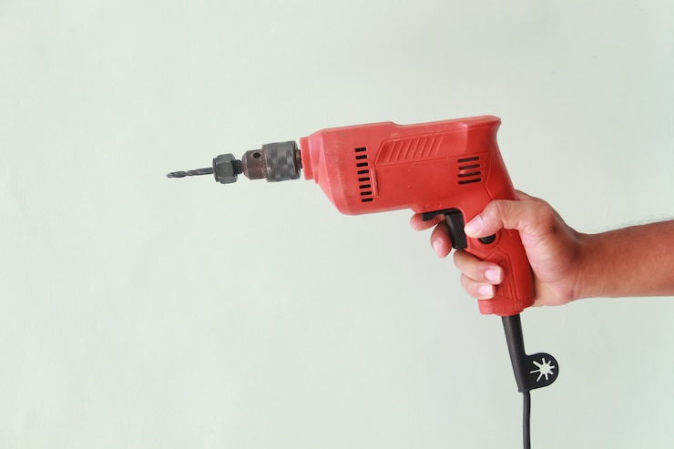 Foto a máquina é para reparar eletrodomésticos