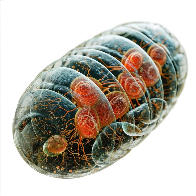 A maravilha celular mitocôndria as organelas dinâmicas que moldam a produção de energia e as funções celulares vitais dentro da paisagem microscópica da vida