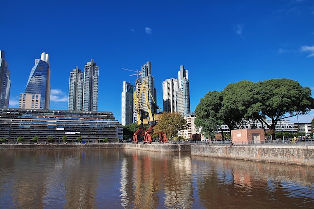 A marina em buenos aires, argentina