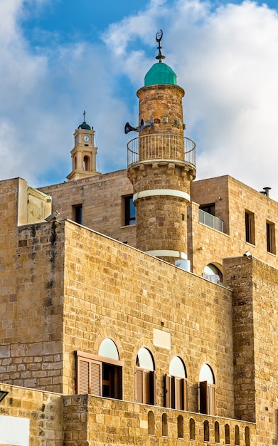 A mesquita al-bahr em tel aviv-jaffa - israel