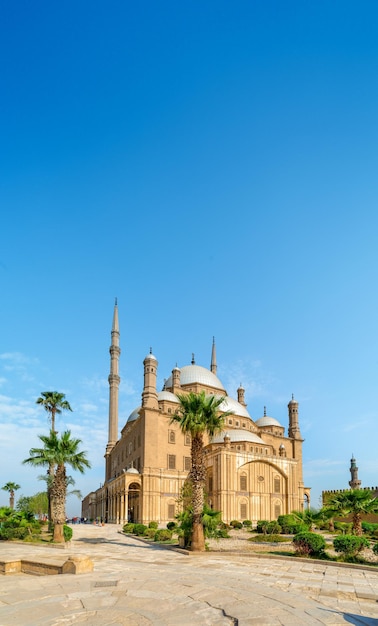 A Mesquita Ali Pasha no Cairo