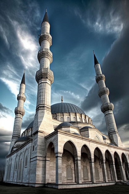 A Mesquita Azul em Istambul