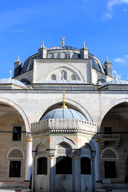 A Mesquita Azul em Istambul