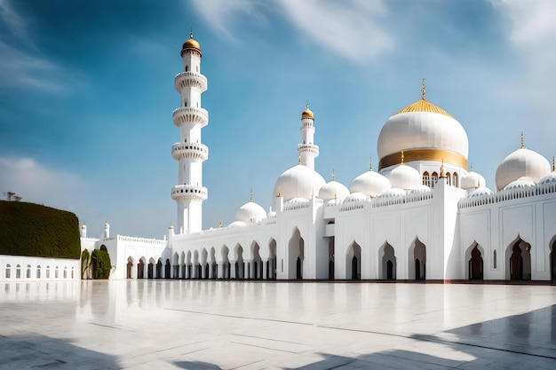 A mesquita da mesquita