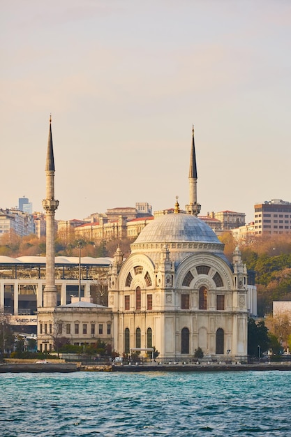 A Mesquita Dolmabahçe