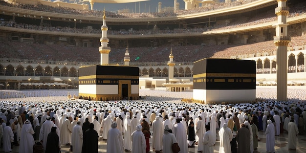 A Mesquita Sagrada de Meca