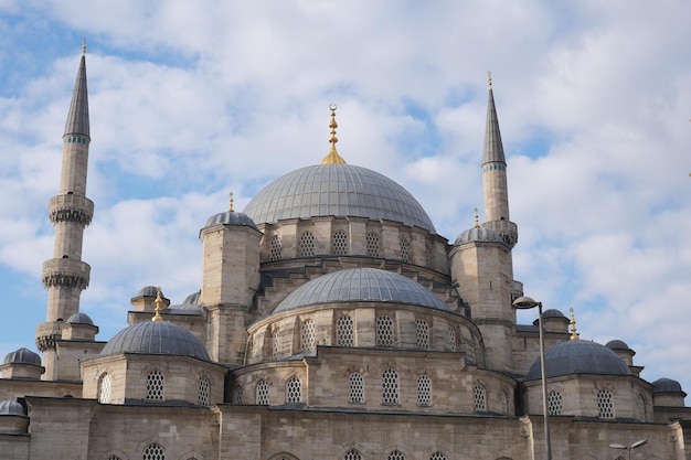 A mesquita suleymaniye é uma mesquita imperial otomana em istanbul eminonu