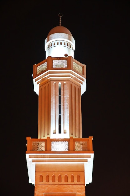 A mesquita vintage em manama, bahrein