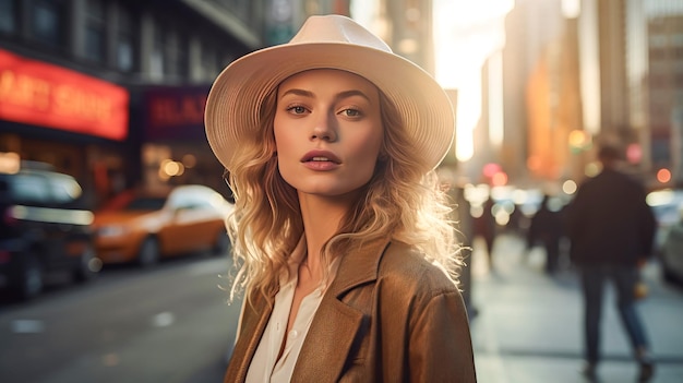 A moda revelou momentos autênticos do estilo de rua na fotografia