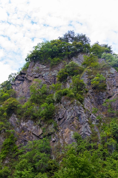 A montanha rochosa