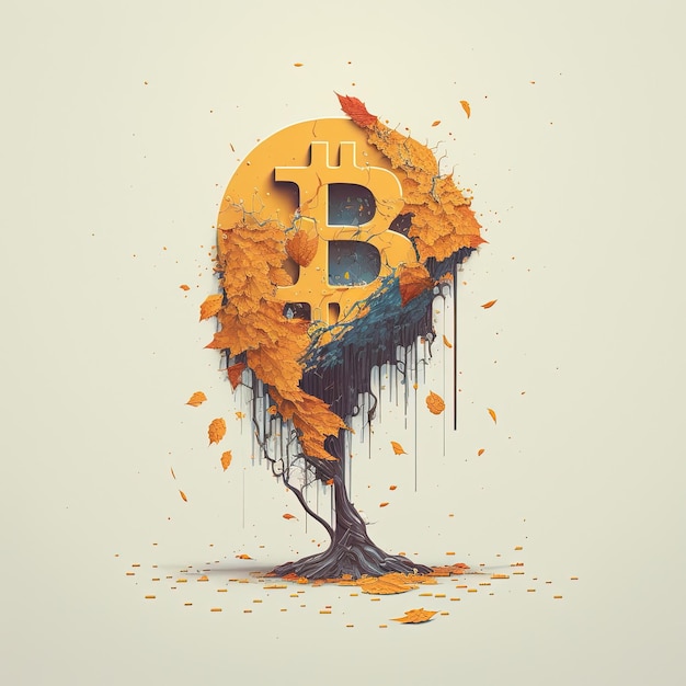 Foto a morte do bitcoin