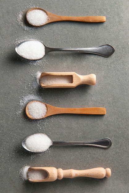 Foto a natureza morta do açúcar de bétula