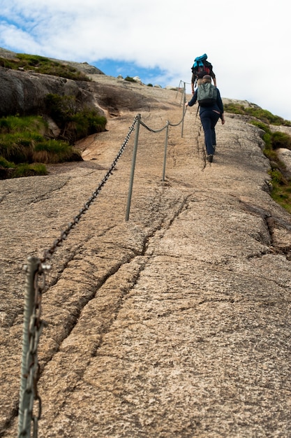 Foto a noruega é o país mais icônico