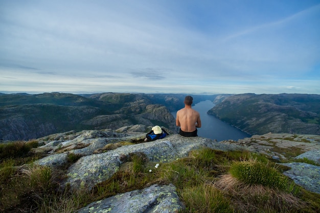 A Noruega é um país de paisagens e natureza