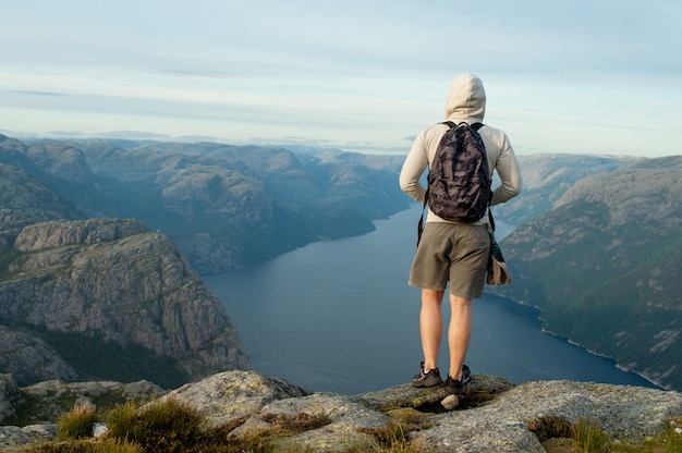 A Noruega é um país de paisagens e natureza