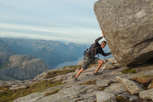 A Noruega é um país de paisagens e natureza