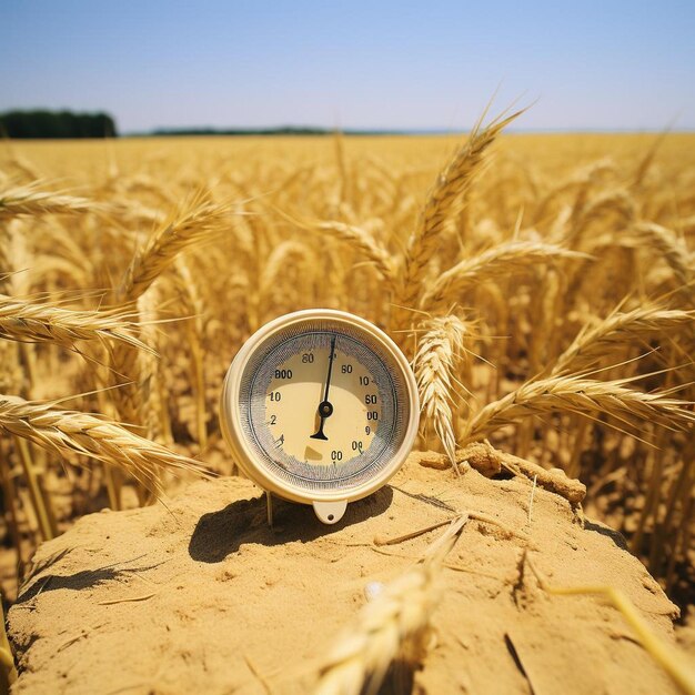 Foto a onda de calor captura a crise climática