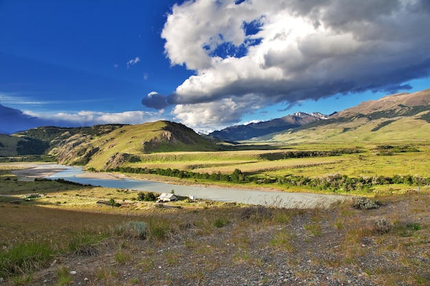 A paisagem da Patagônia, Argenina