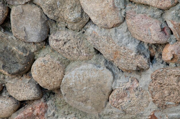 Muro de pedra natural textura de pedra abstrata fechar