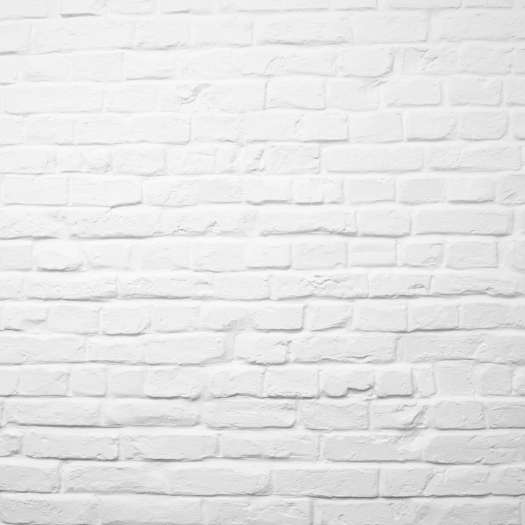 Foto a parede de tijolos brancos pode ser usada para o plano de fundo