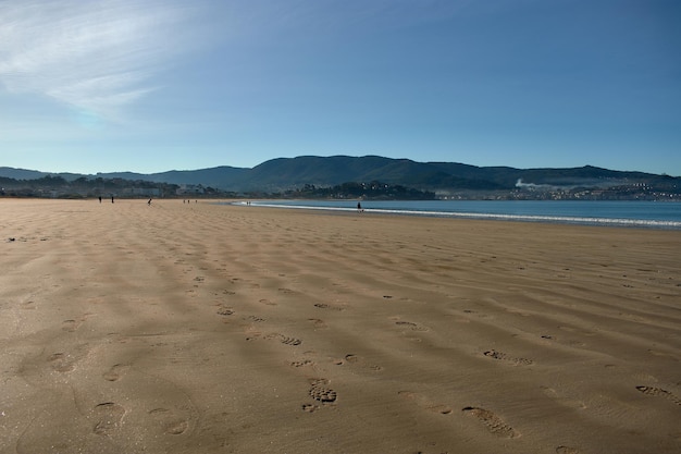 A paróquia de Panxn em Nigrn é uma pequena cidade no final de Playa Amrica