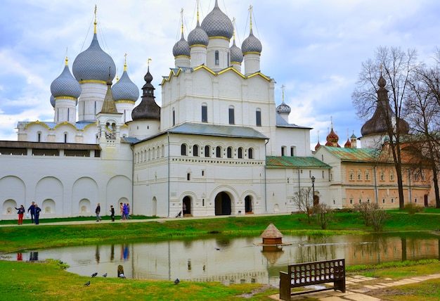 A pedra branca Rostov Kremlin