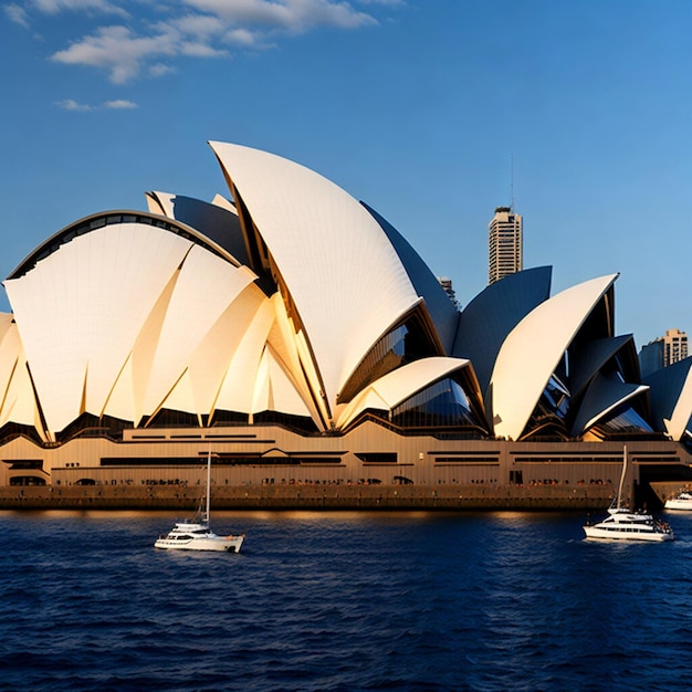 A Ópera de Sydney.