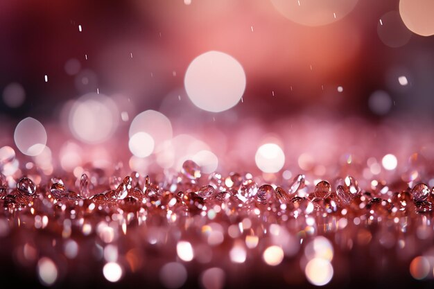 Foto a_pink_background_mit_glitter_in_the_background_in