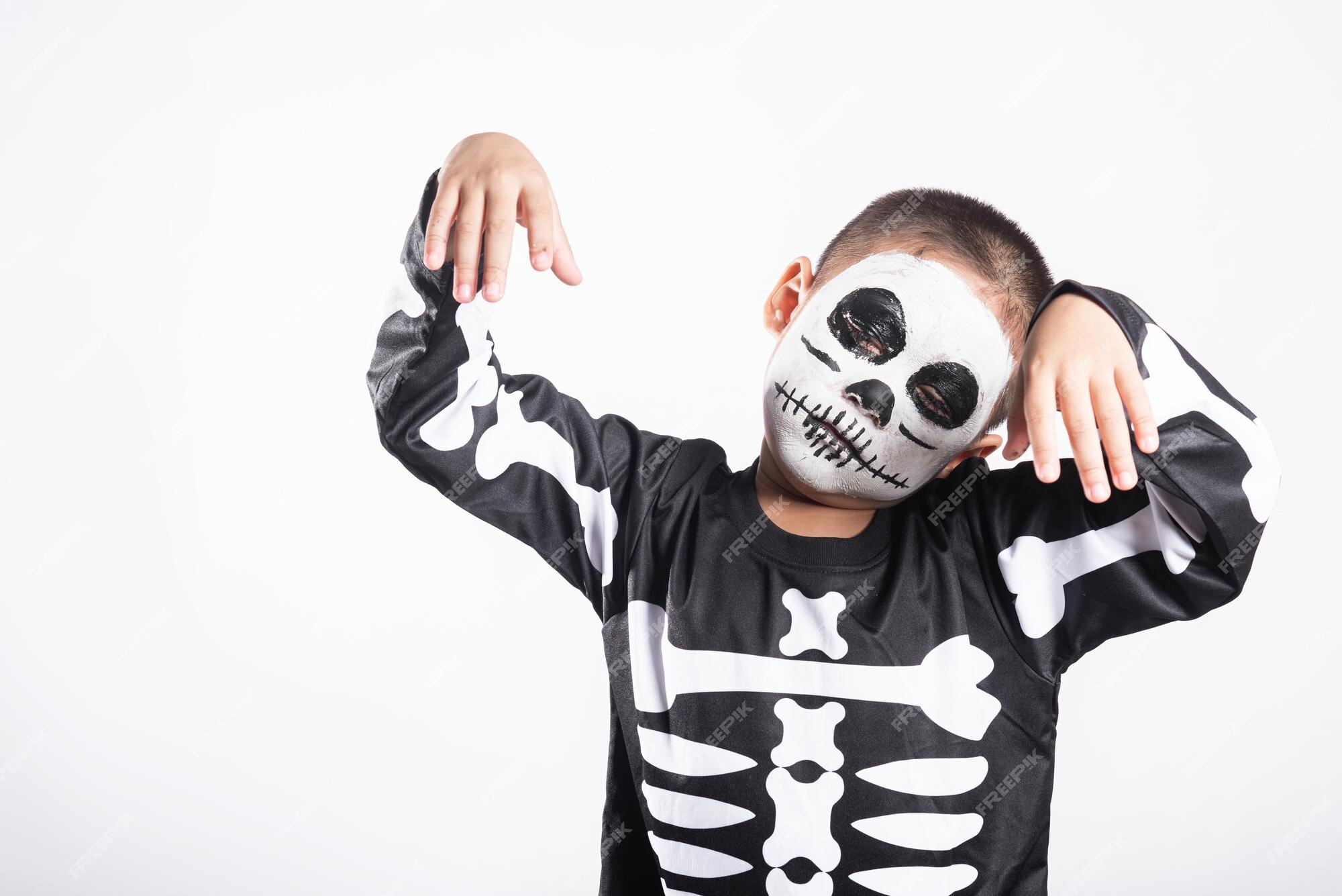 Cara Assustadora De Fantasma, Temas De Halloween Foto de Stock - Imagem de  homem, demônio: 197450460