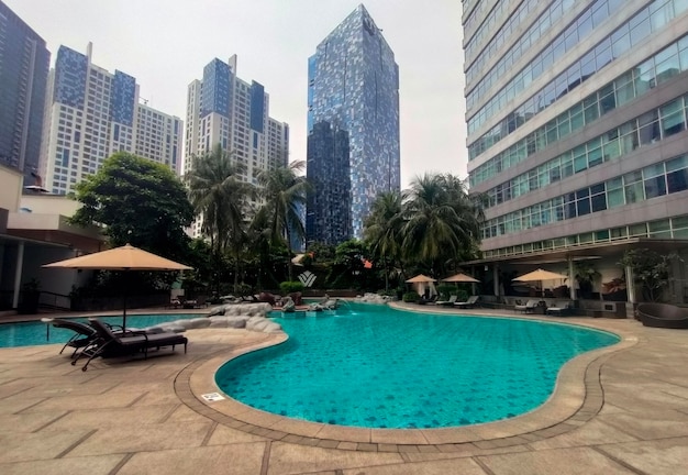 A piscina localizada em Park Hotel ou nos arredores