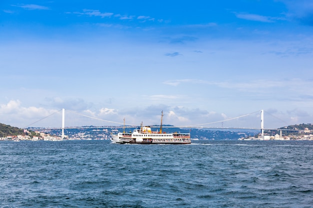 A ponte do bósforo