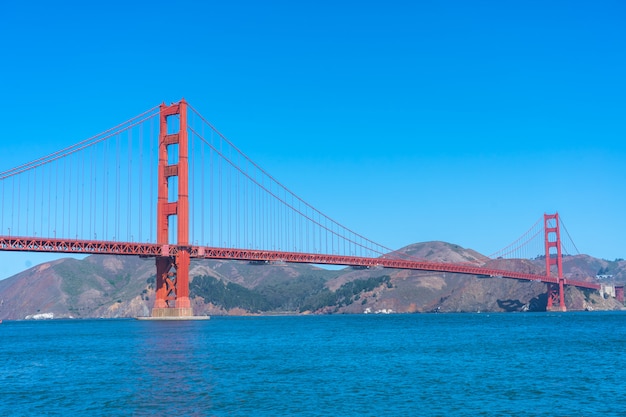 A ponte Golden Gate em São Francisco