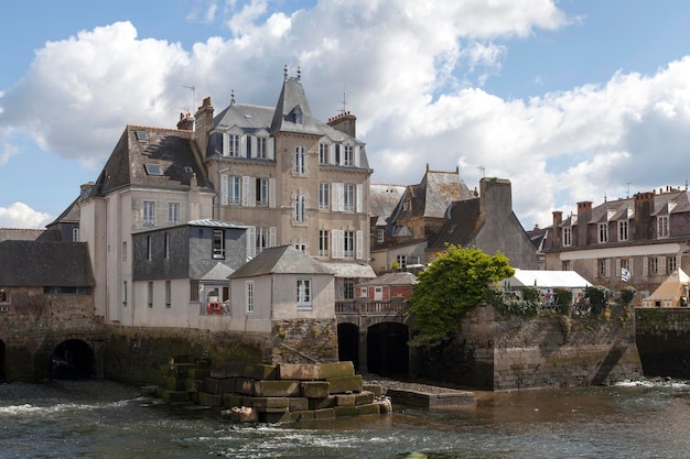 A ponte habitada de Rohan em Landerneau