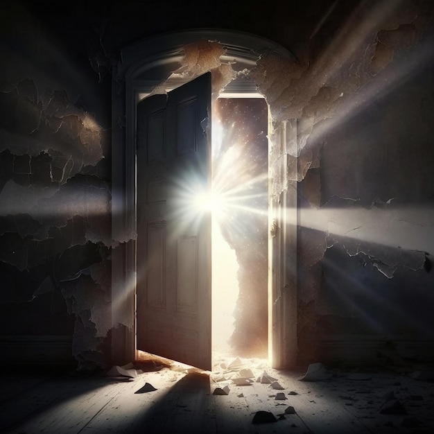 A porta que leva ao desconhecido