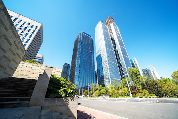 A praça fortificada é um edifício histórico em Guiyang, capital da província de Guizhou.