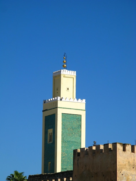 A Praça Hedim em Meknes Marrocos