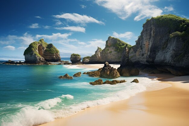 A Praia do Sancho foi consistentemente votada como uma das