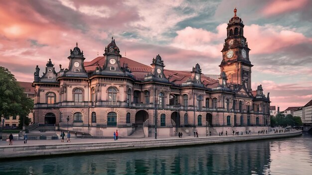 Foto a prefeitura de heidelberg